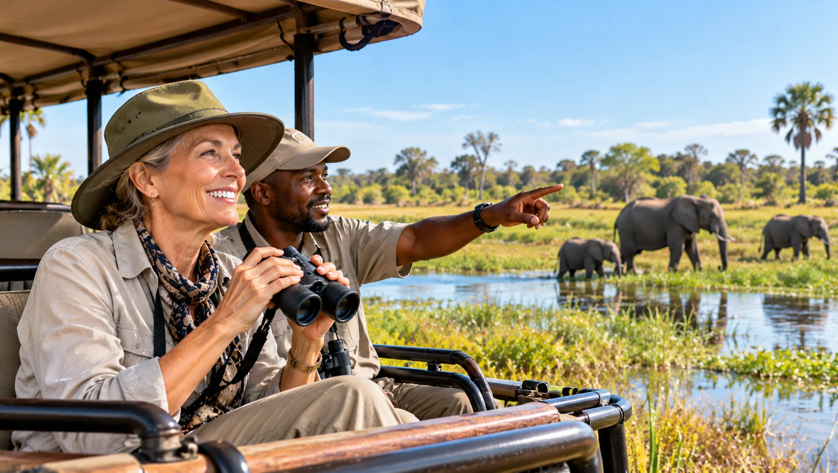 African Wildlife Safaris