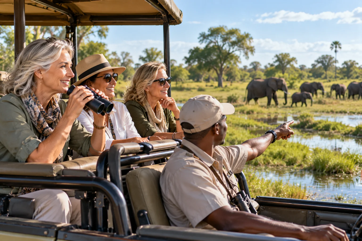 African Safari Offers for Solo Women