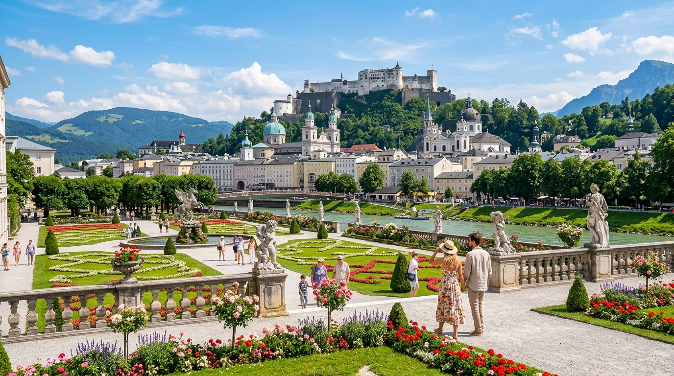 Salzburg - Popular Destination for Symphony Orchestra Travel