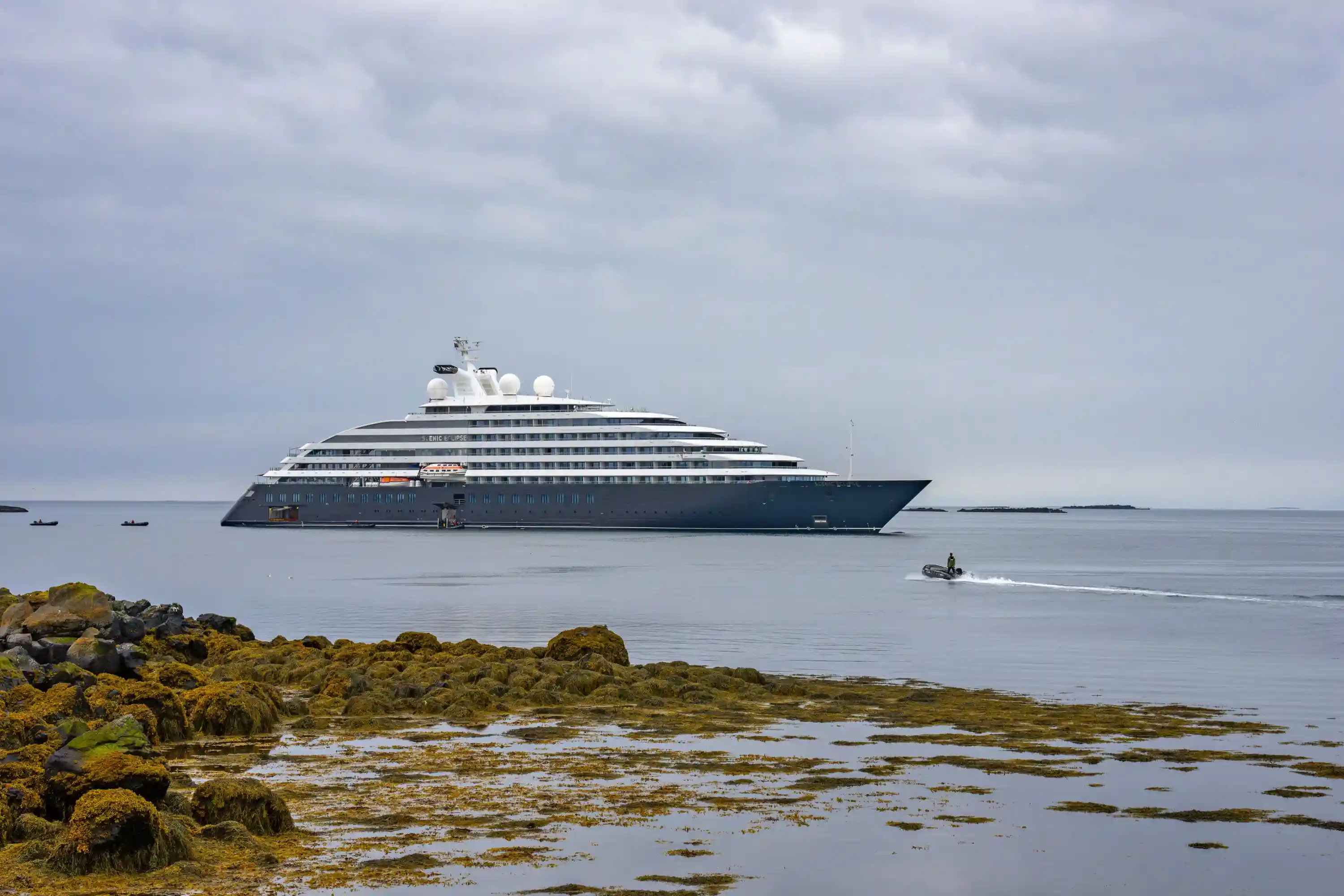Scenic Eclipse Discovery Yachts