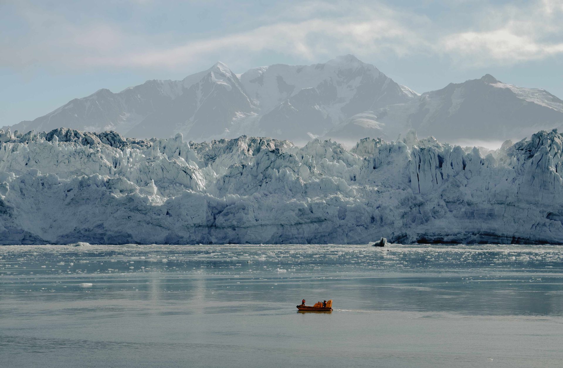 Alaska's Dramatic Glaciers