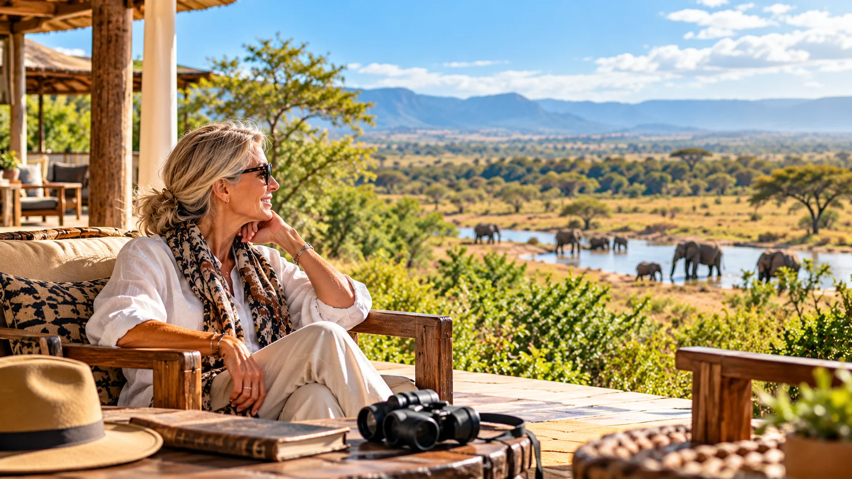 Premium Lodges, Expert Guides & Wildlife - Luxury African Safari for Solo Women