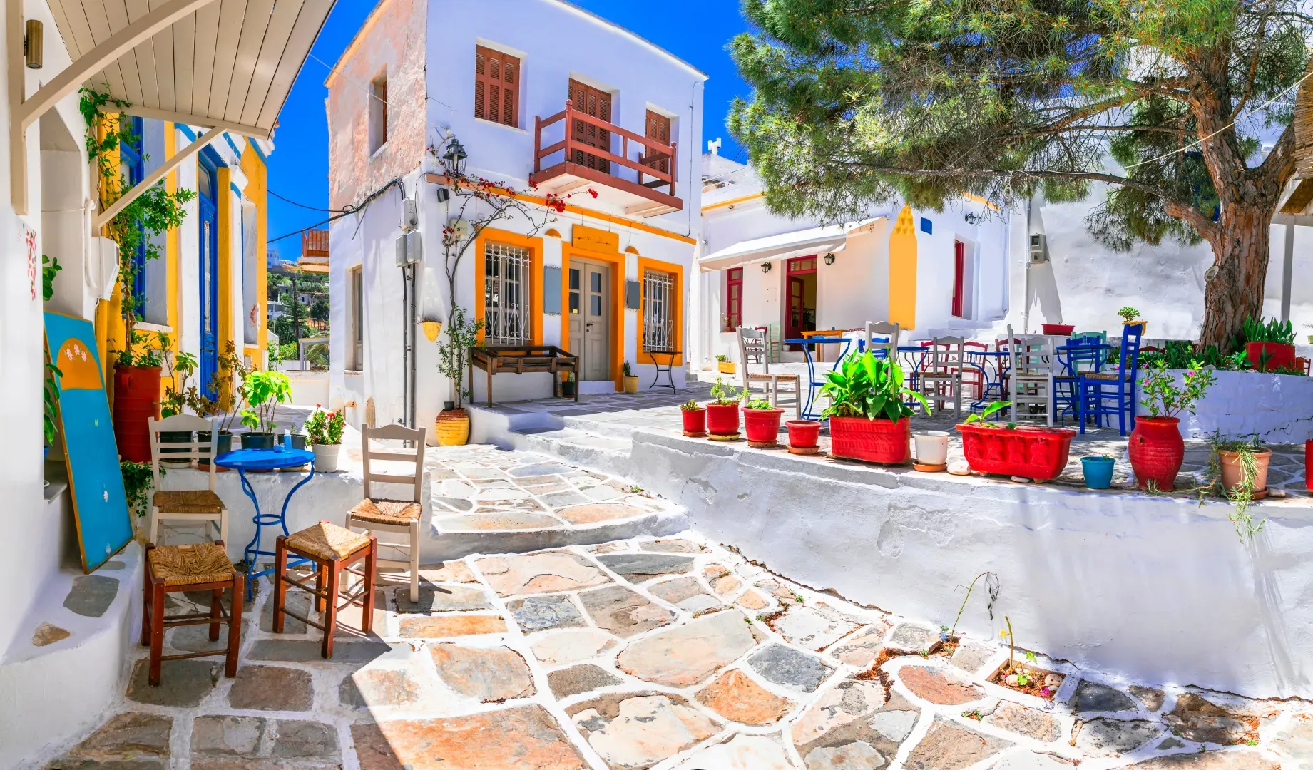 Paros & Naxos