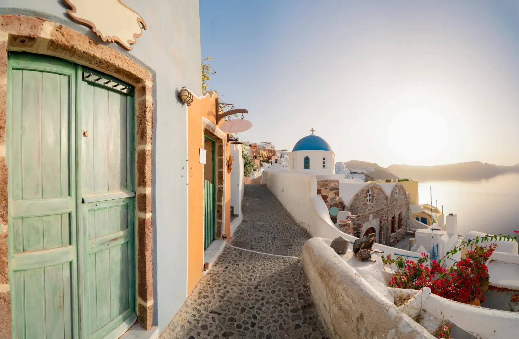 Santorini & The Cyclades