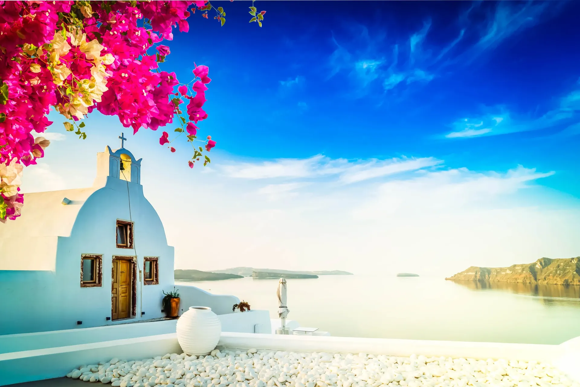 Greek Islands & Comparisons