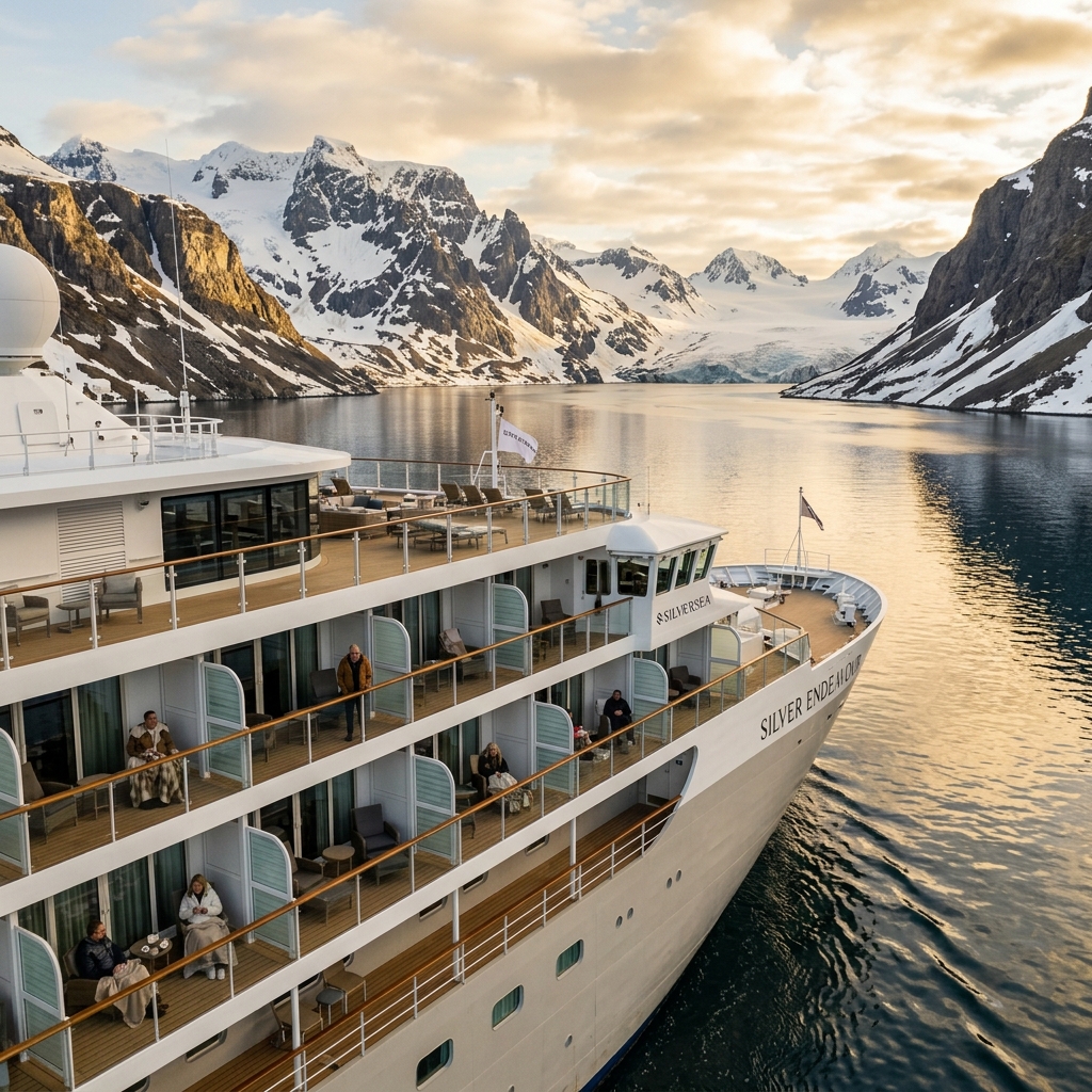 Silversea Expedition cruise ship
