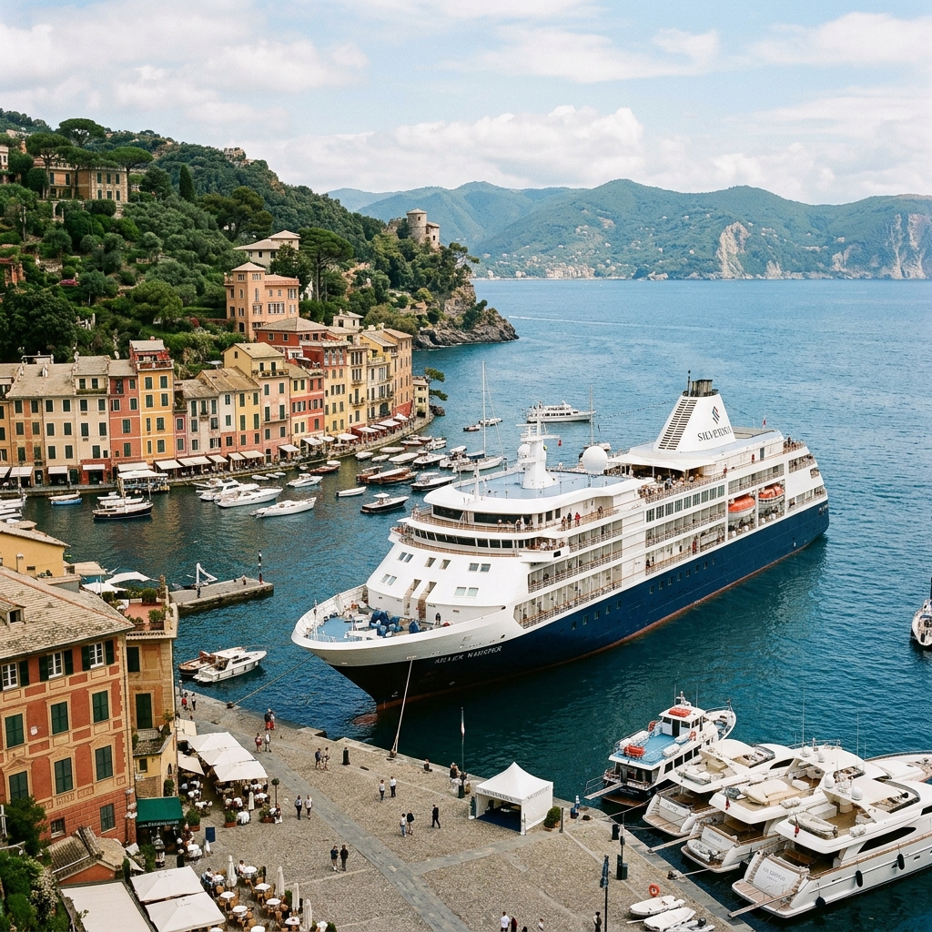 Silversea Classic Luxury Ship Overview