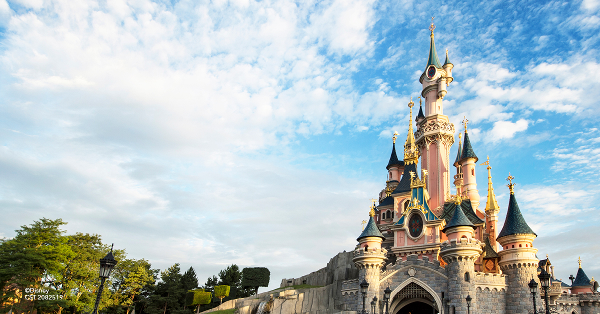 Sleeping Beauty Castle