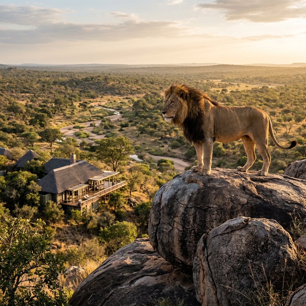 South Africa luxury safari destination