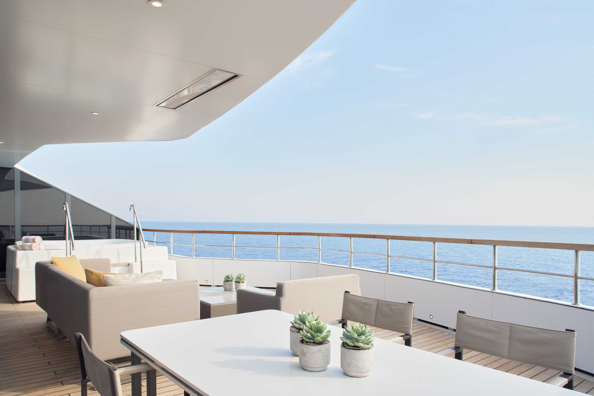 Look at the terrace