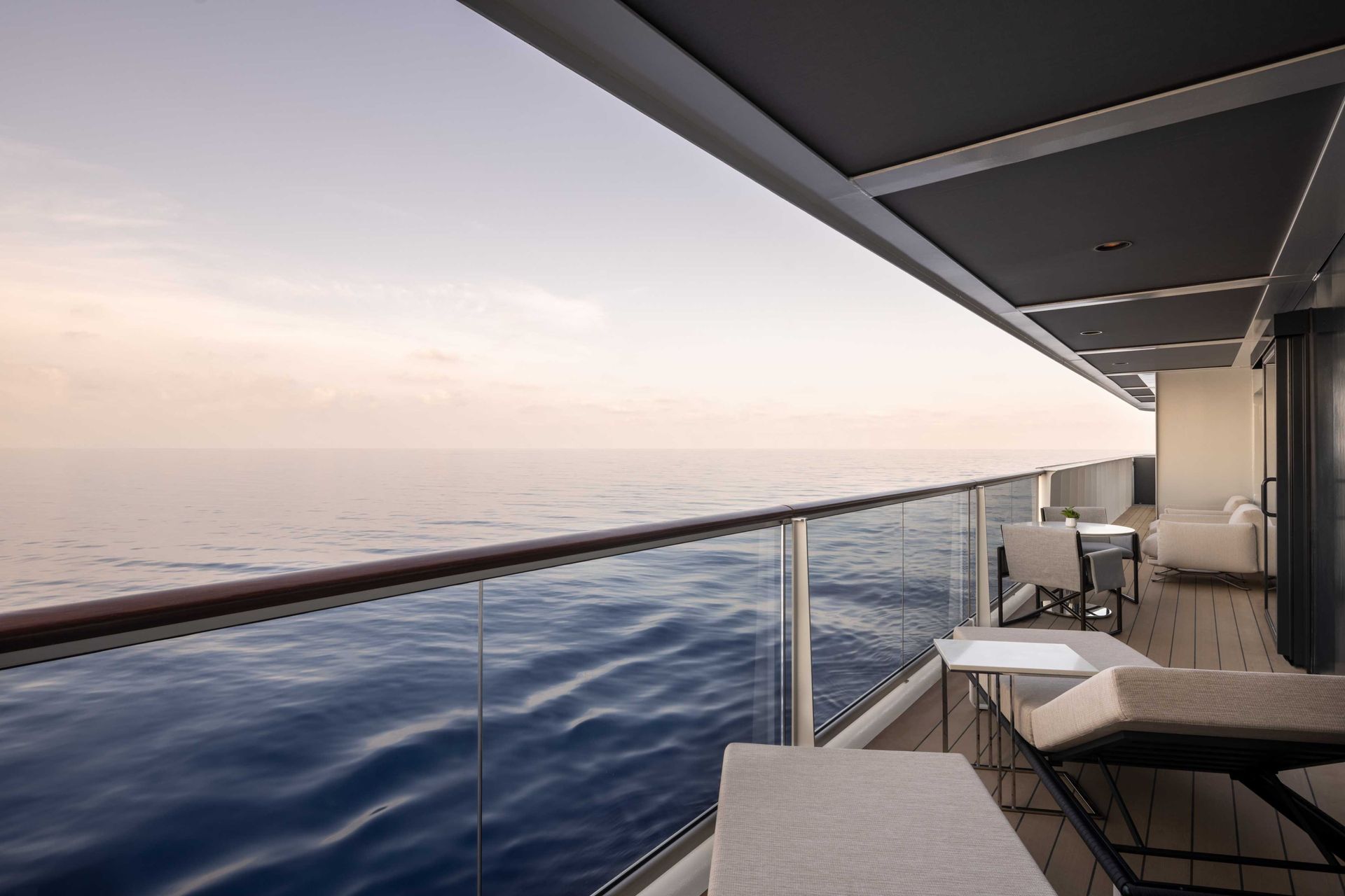 Terrace Suite The Foundation of the Ritz-Carlton Yacht Experience