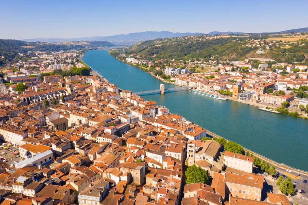 The Rhône River