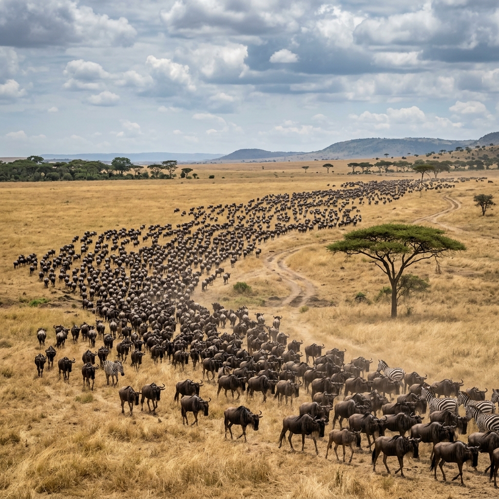 Tanzania luxury safari destination