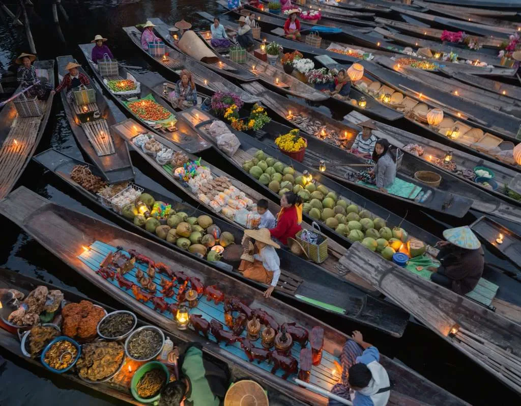 Floating Markets