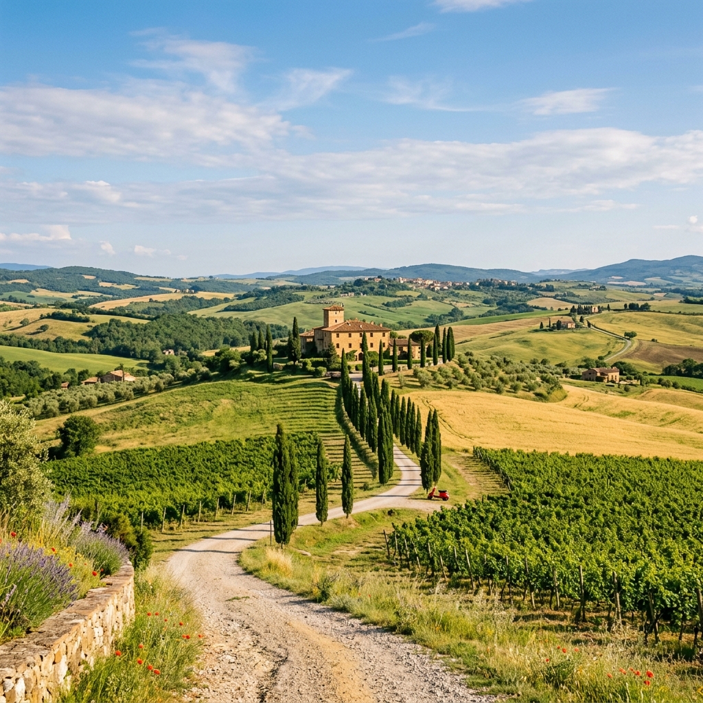 Tuscany, Italy