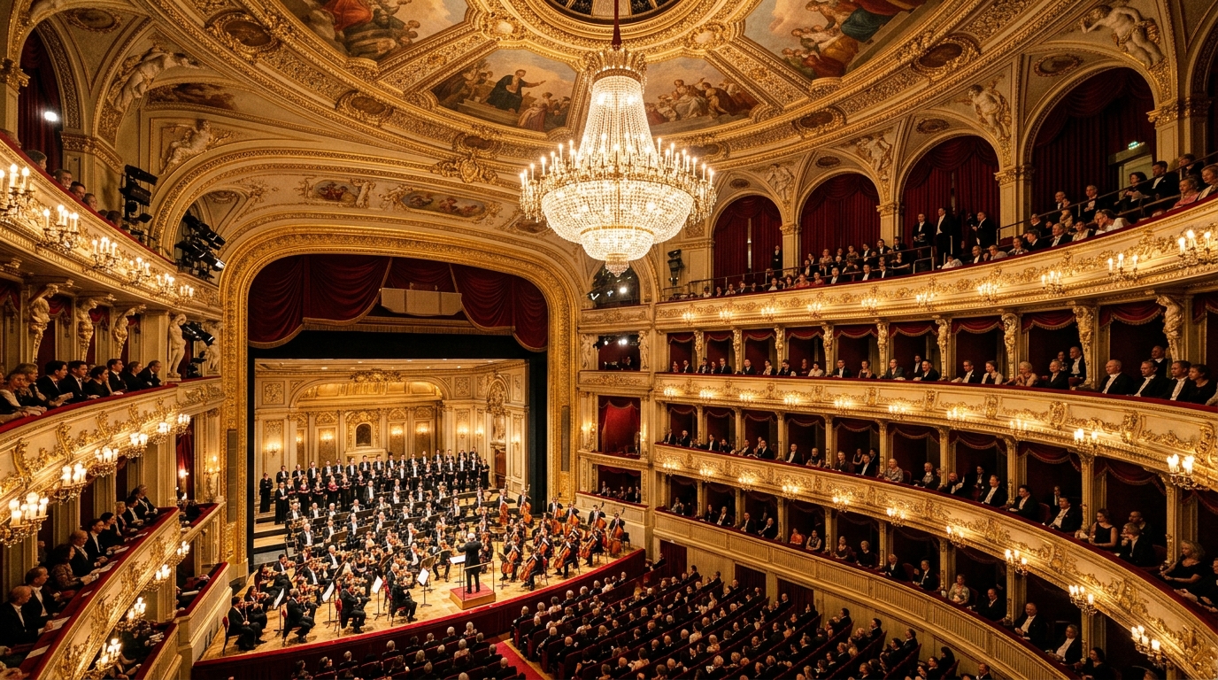 Vienna - Popular Destination for Symphony Orchestra Travel