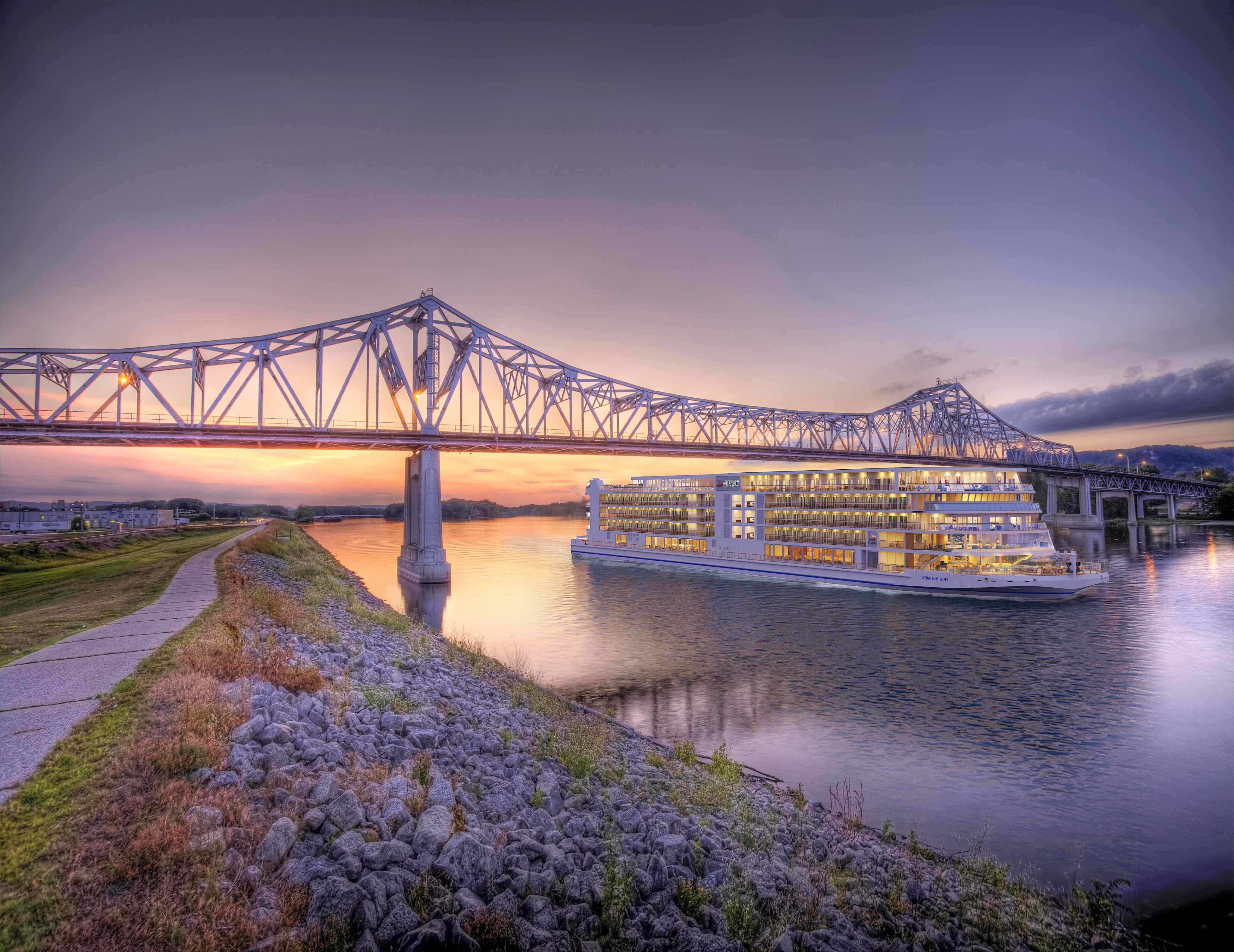 Viking River Cruise scenic cultural destination experience