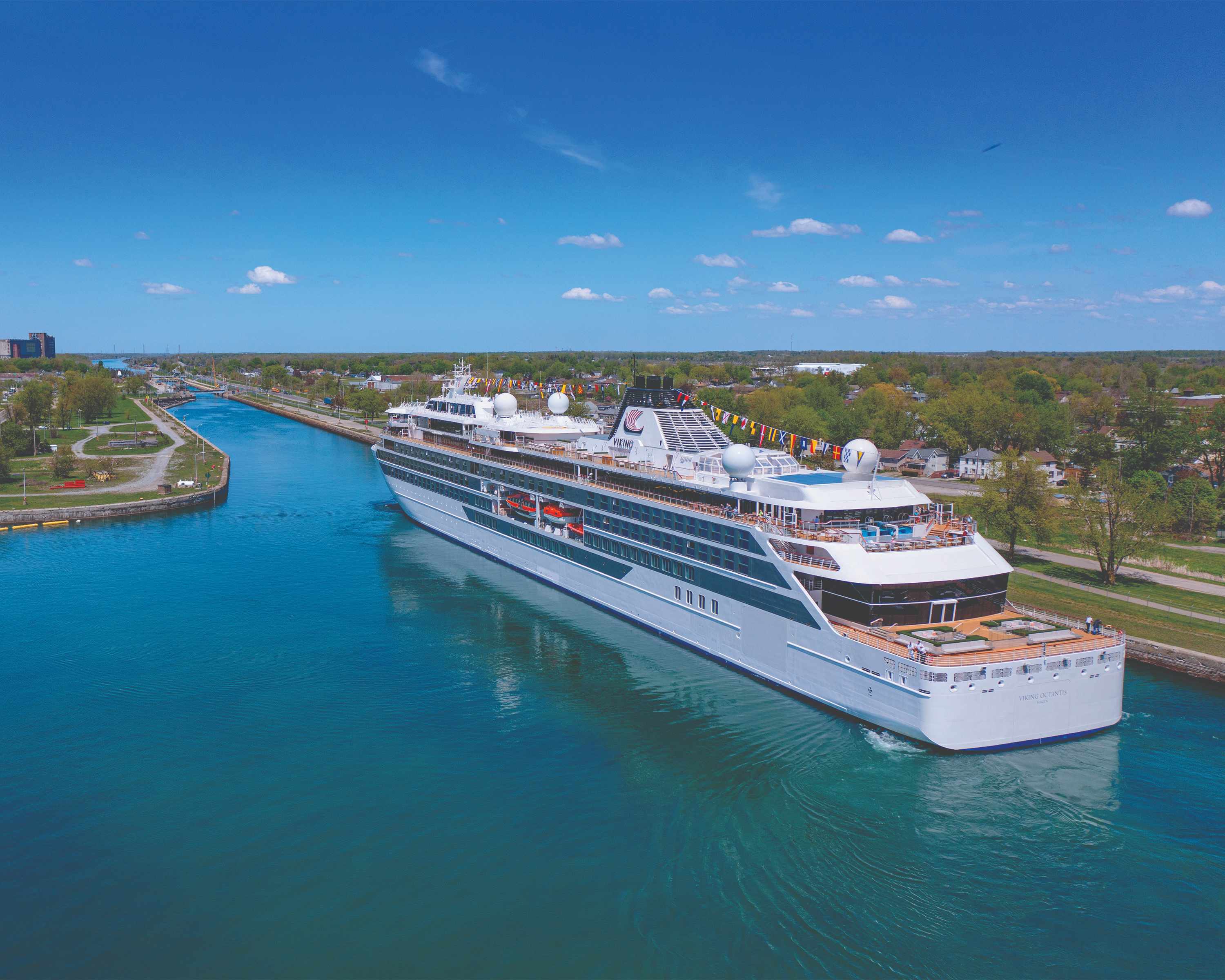Viking Danube river cruise scenic European destination