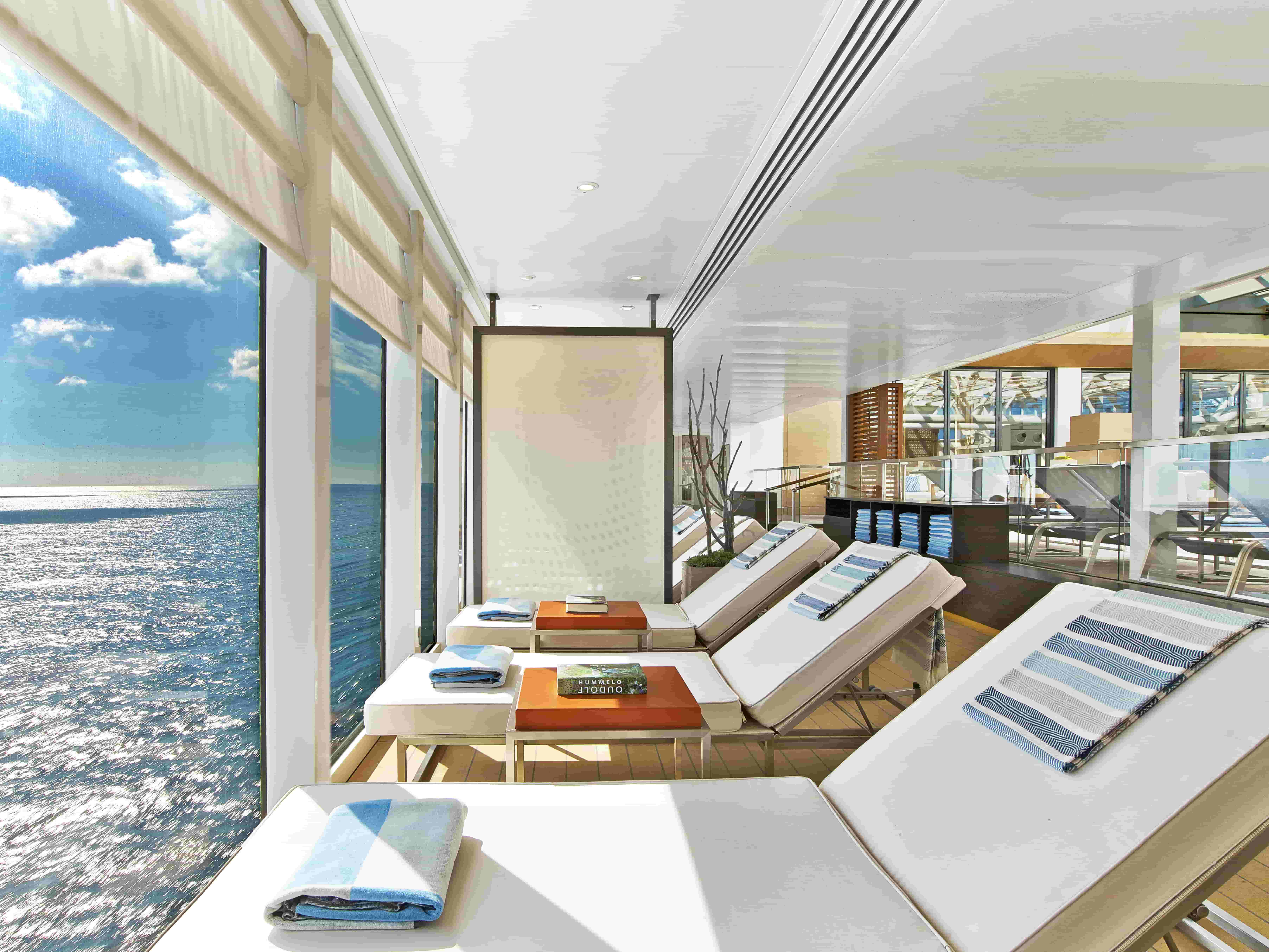 Mamsen's Scandinavian Deli onboard Viking
