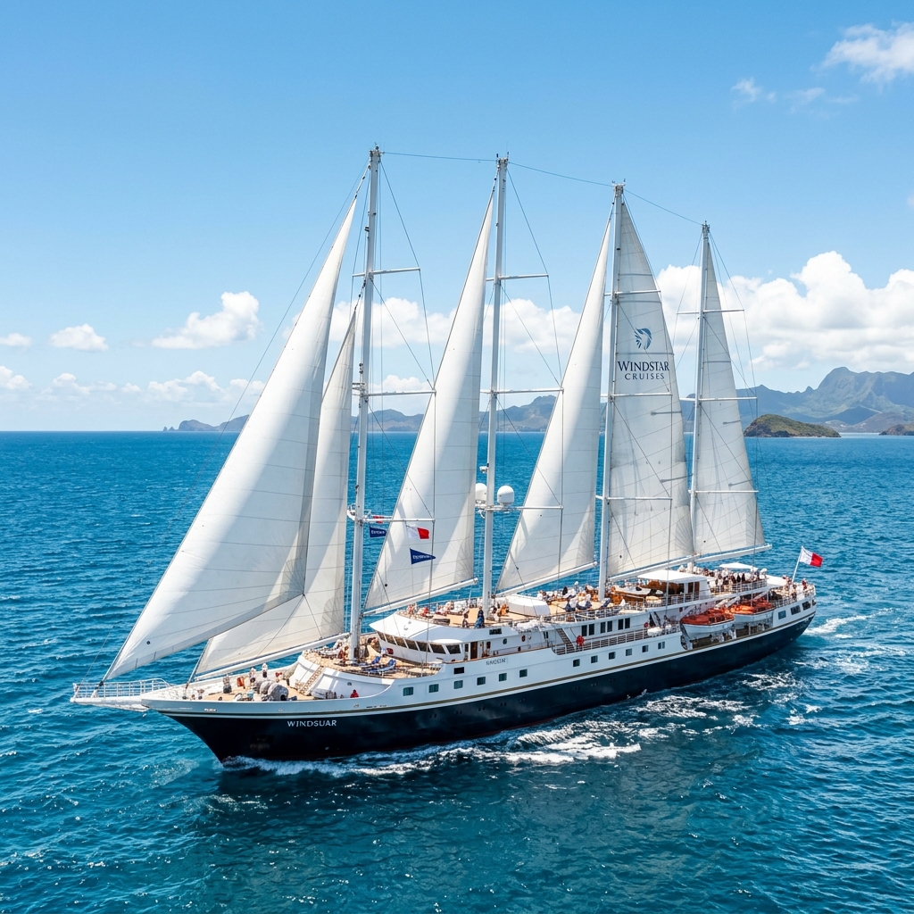 Windstar Cruises cruise ship