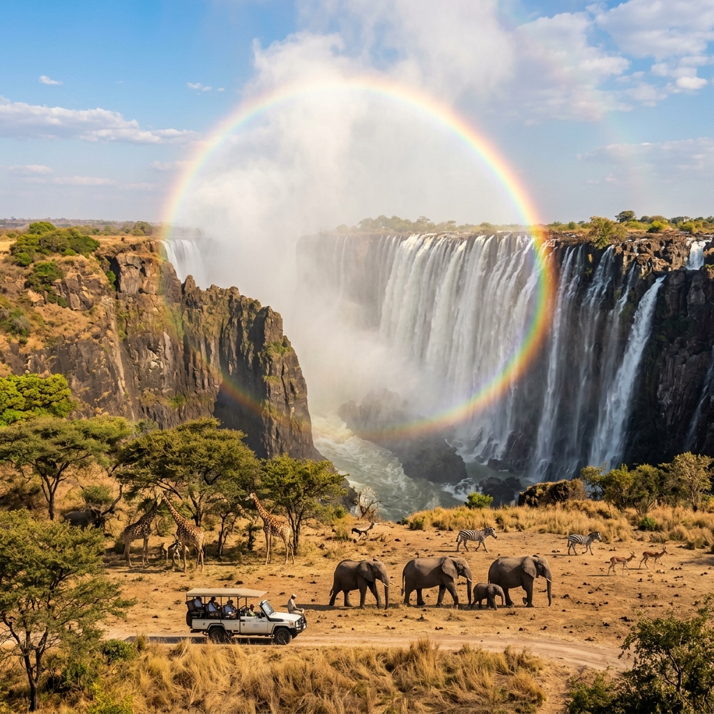 Zambia luxury safari destination