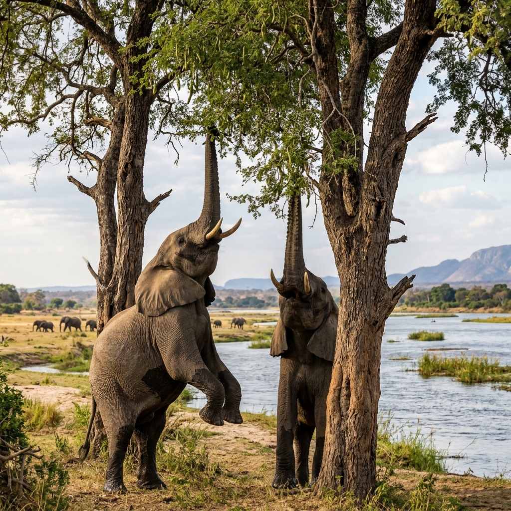 Zimbabwe luxury safari destination