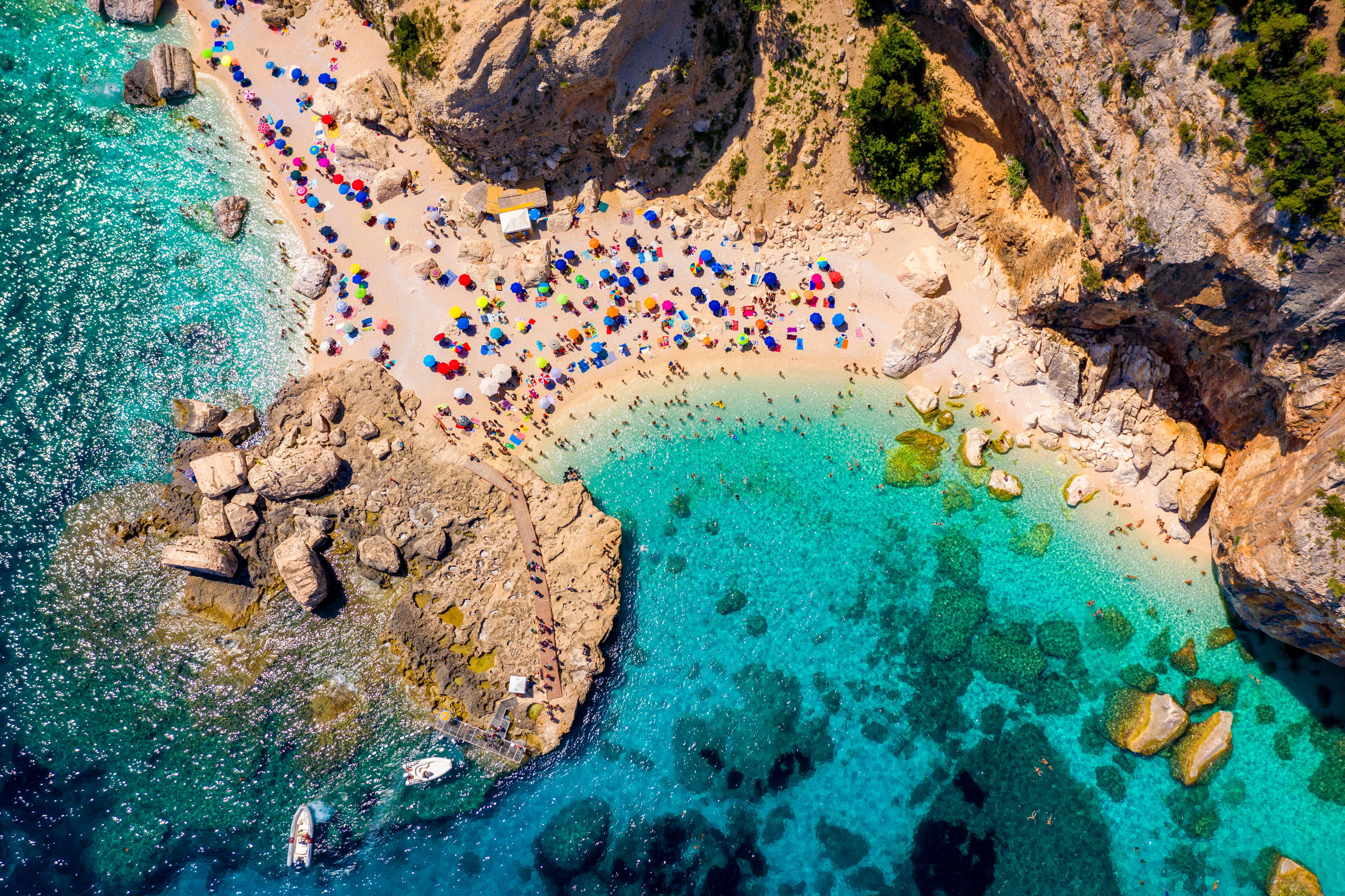 Women's journey to Sardinia, Italy