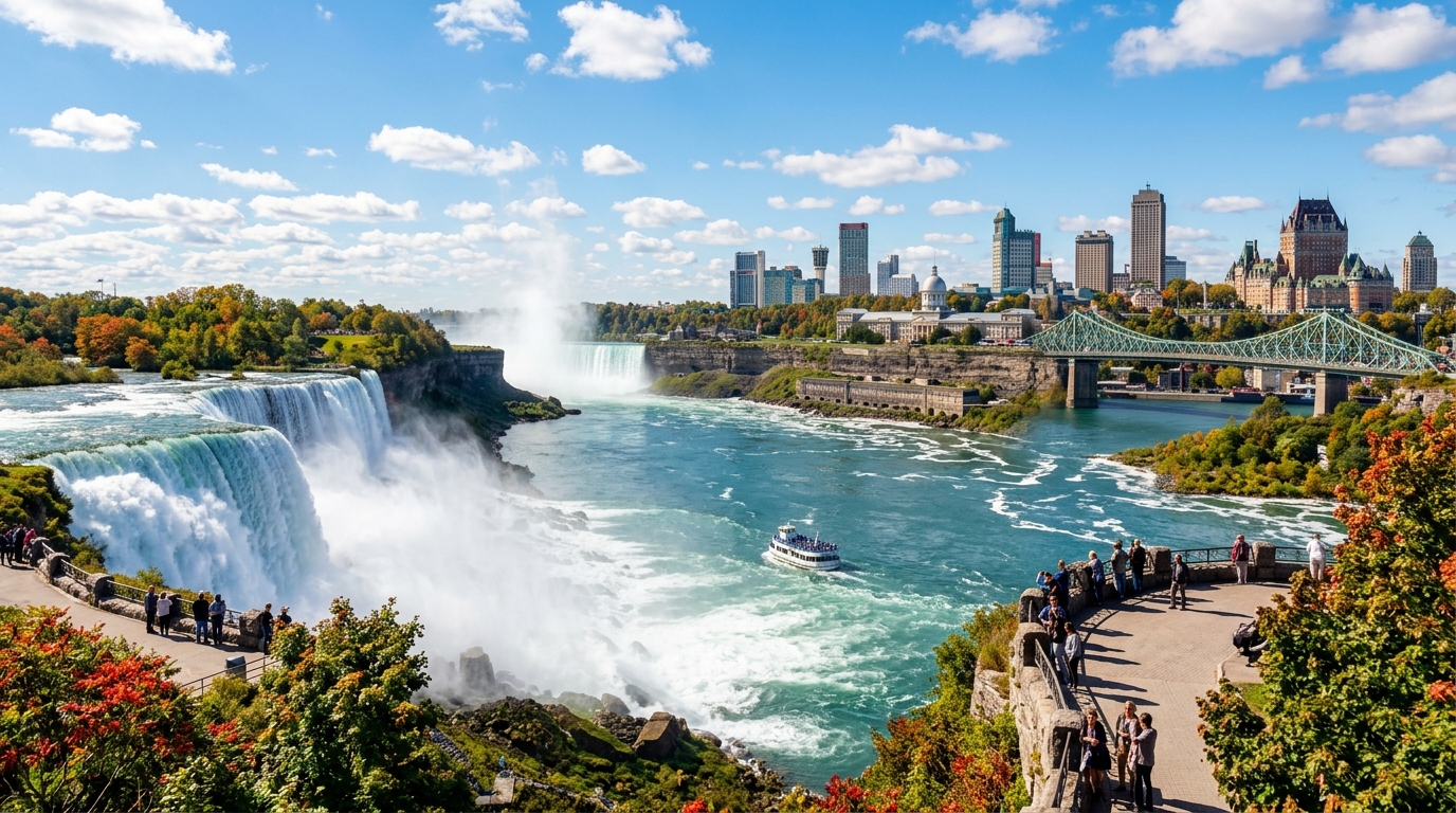 Women's tour: Canada's Capital Cities plus Niagara Falls