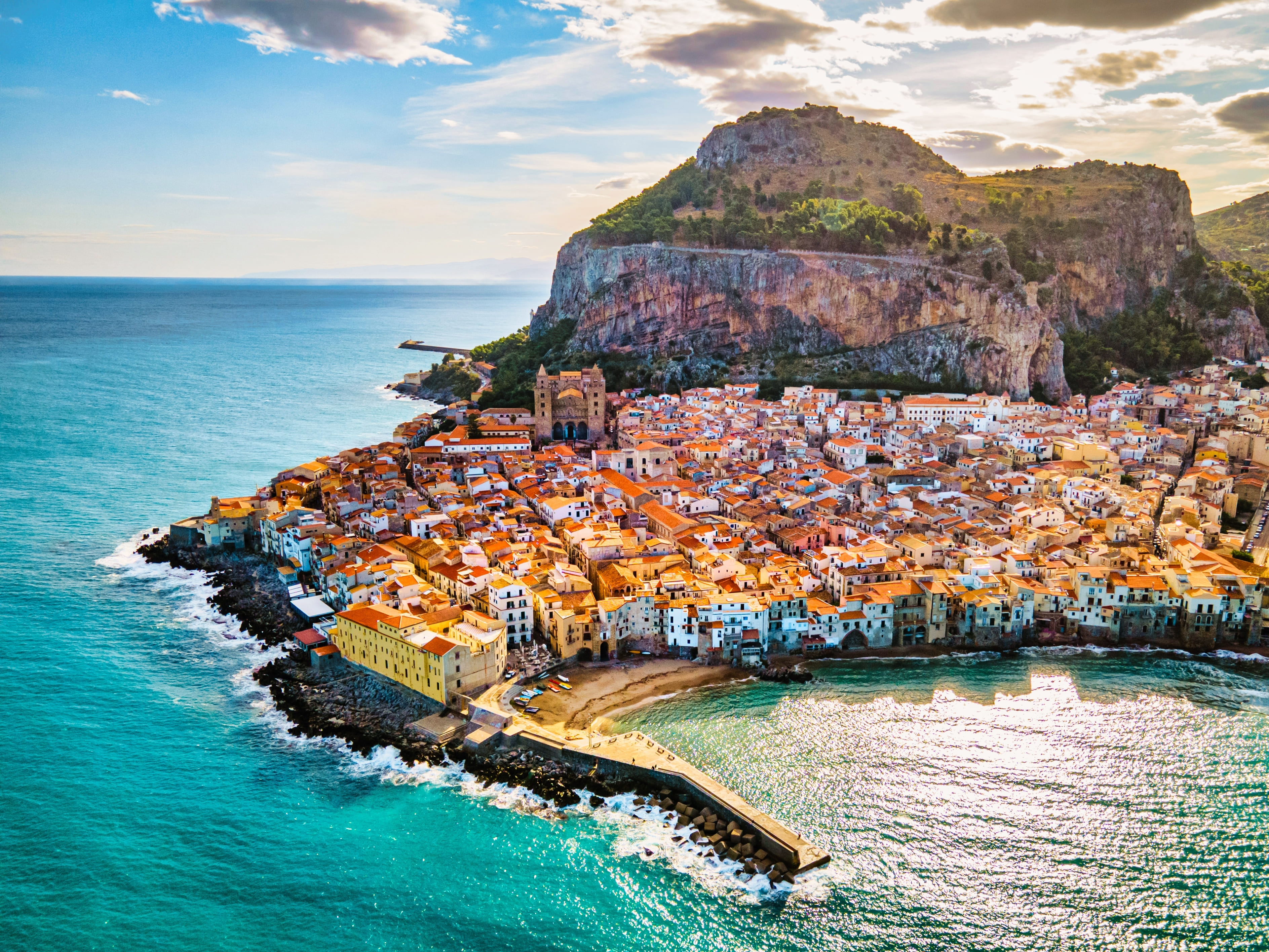 Women's journey to Sicily, Italy
