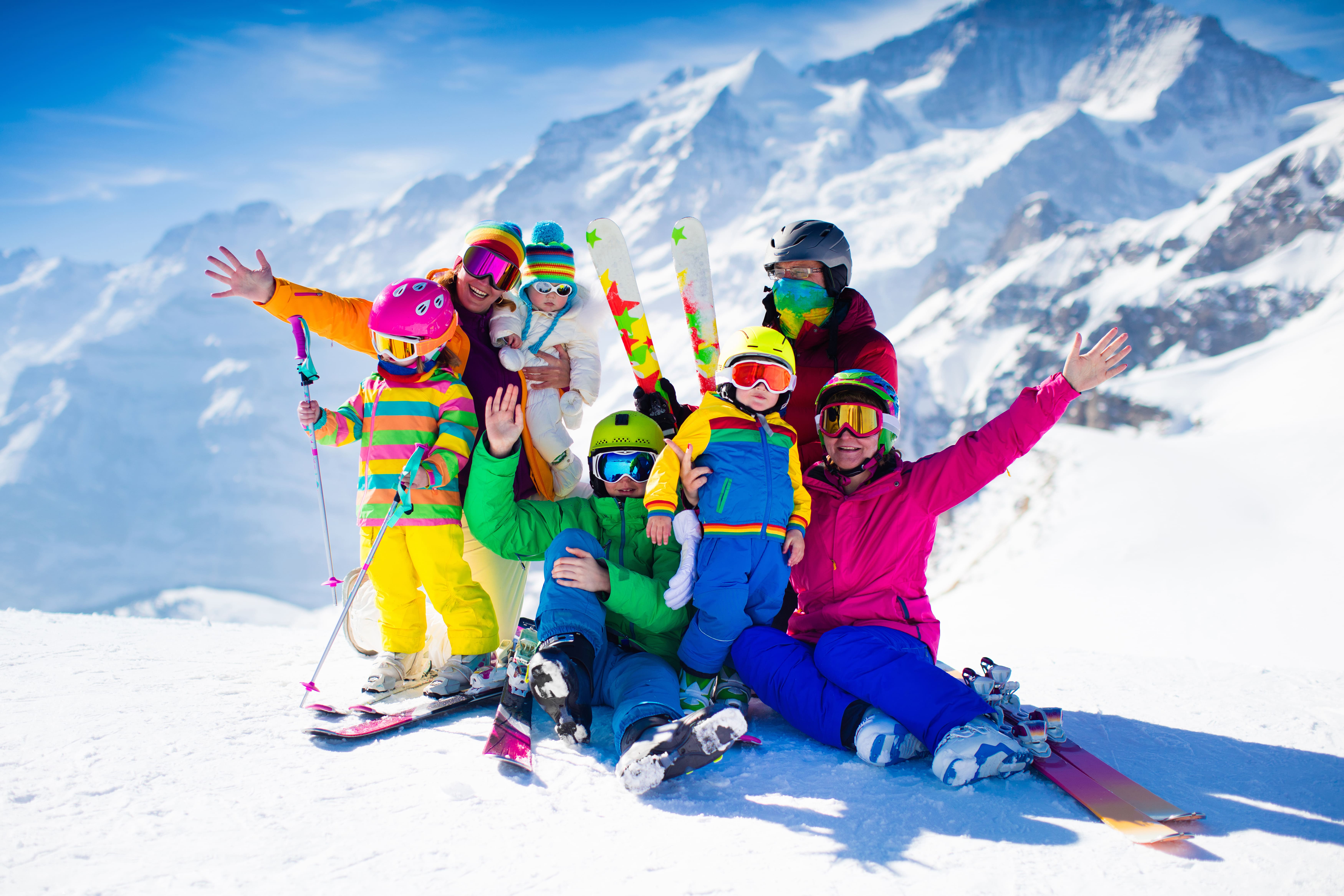 Skiing