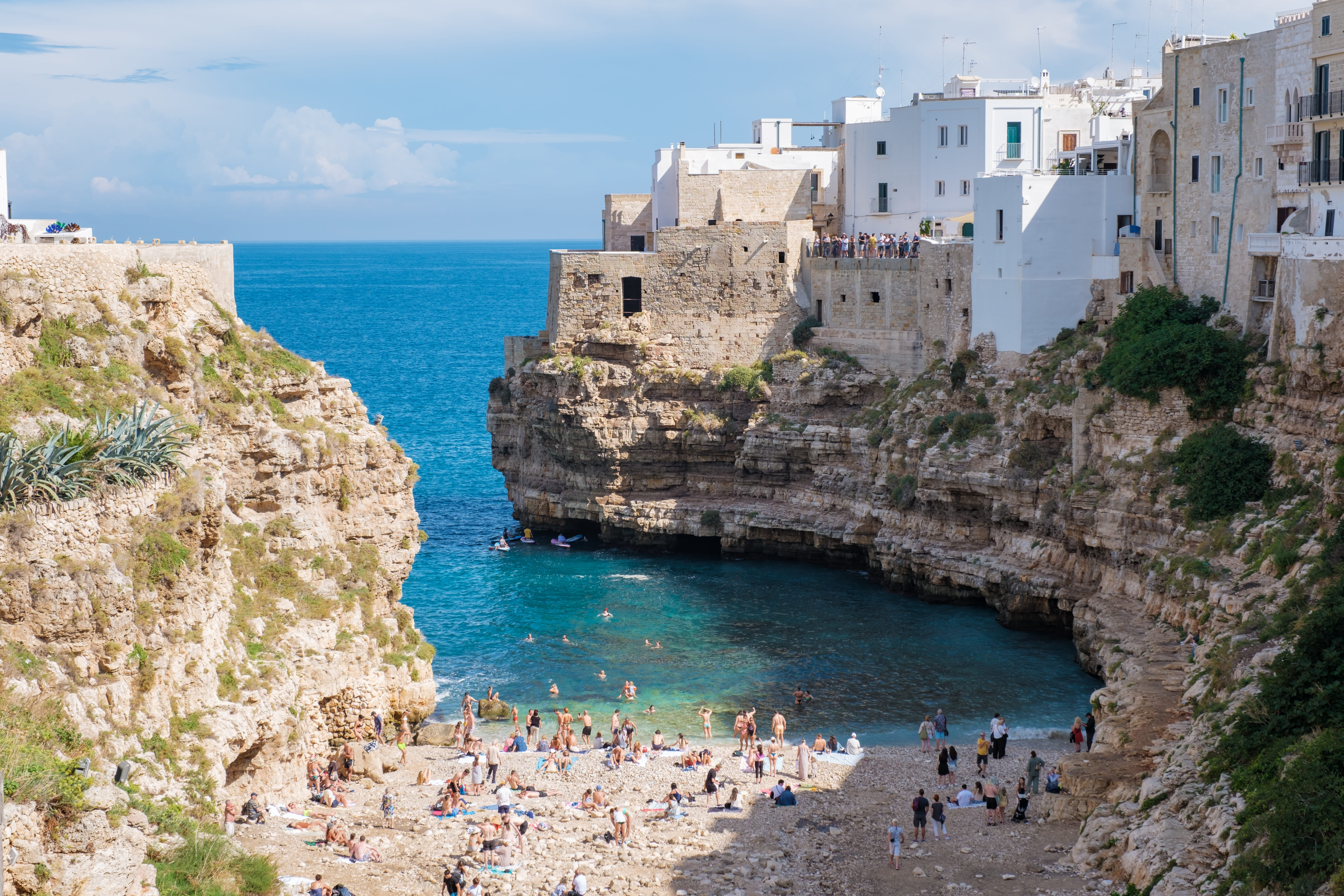 Women's journey to Puglia, Southern Italy