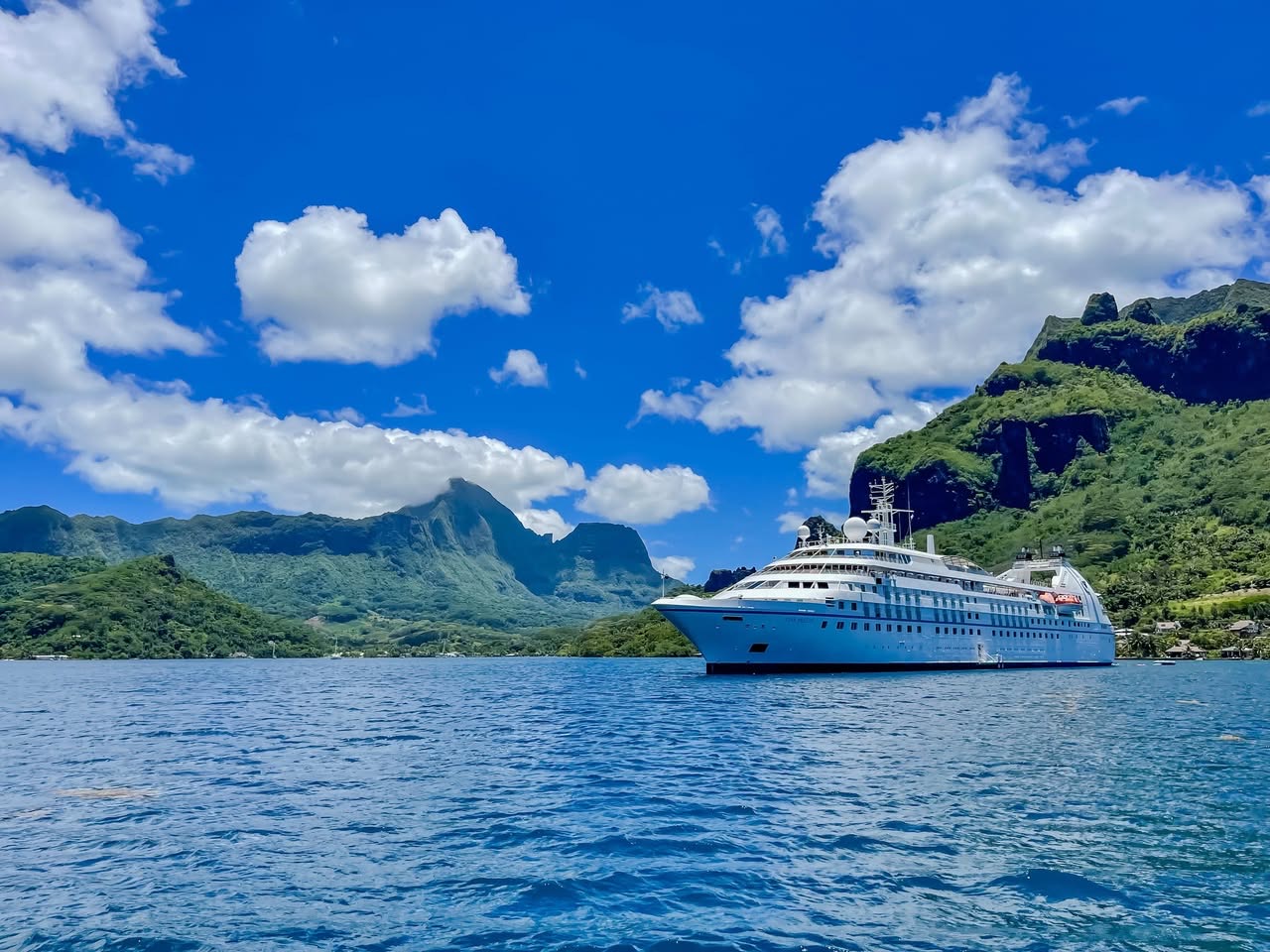 Windstar Cruises cruise ship